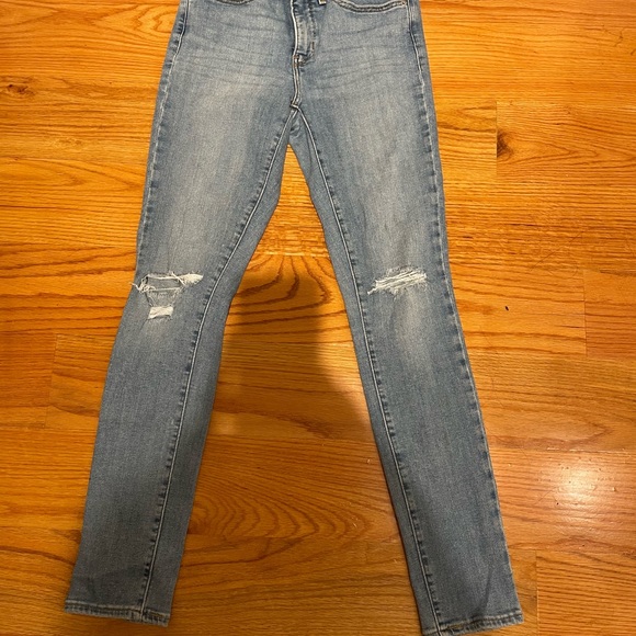 Denim - Levi's skinny jeans